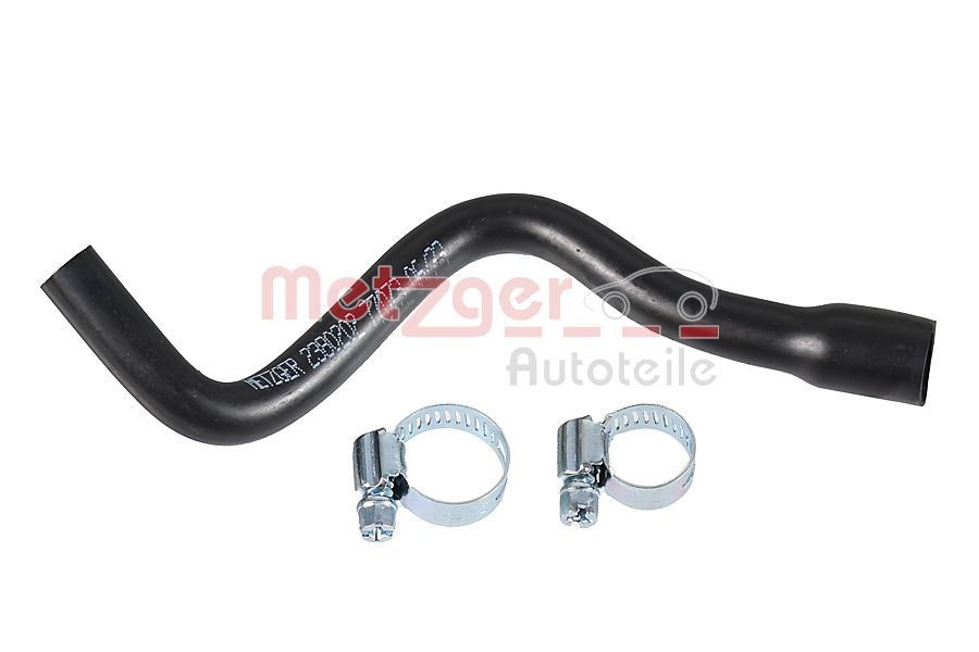 Volkswagen SHARAN Crankcase ventilation hose 20476669 METZGER 2380202 online buy