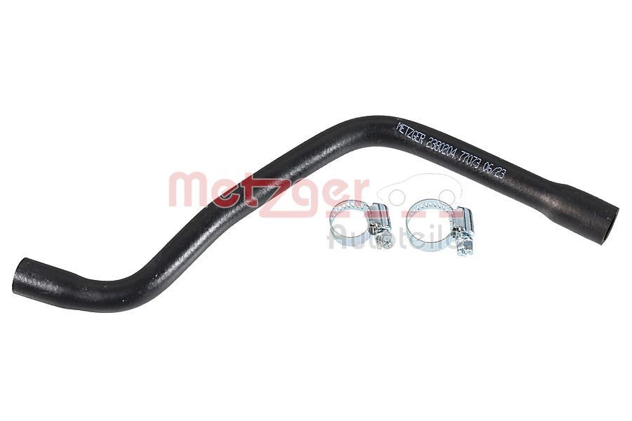 METZGER 2380204 Hose, valve cover breather VW Caddy 3 1.2 TSI 86 hp Petrol 2015 price