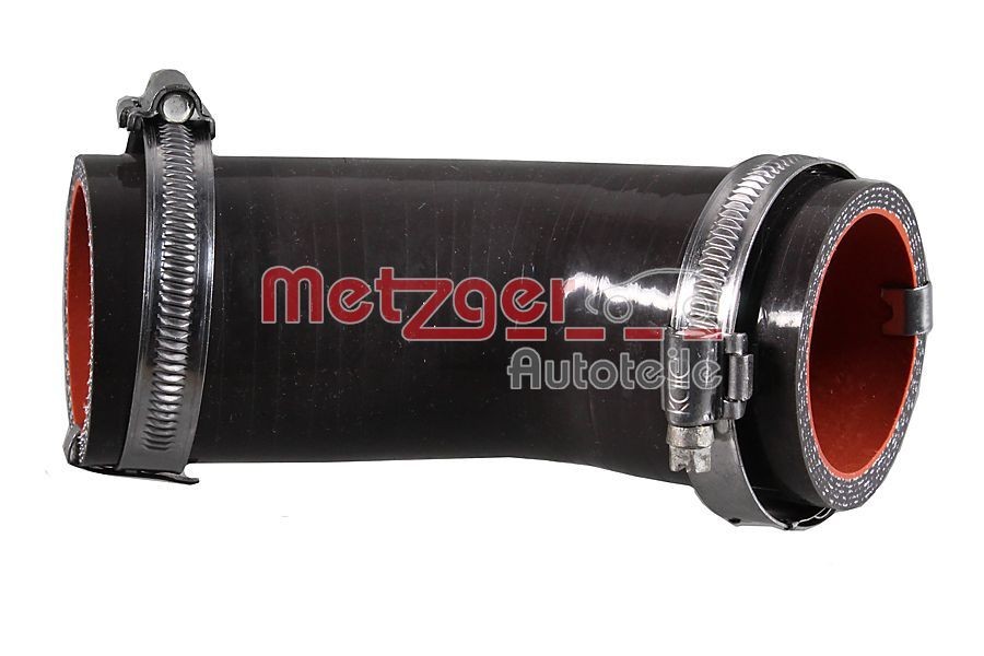 Turbo hose METZGER with clamps - 2401102