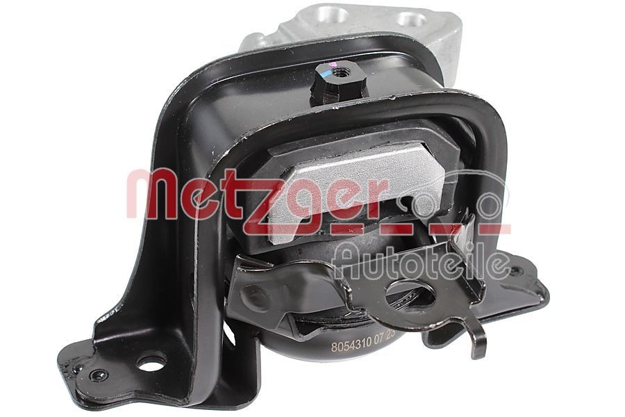 8054310 METZGER Engine mounts TOYOTA Right, Rubber-Metal Mount