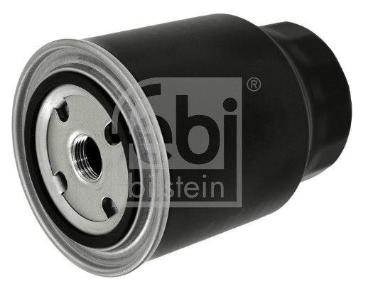184038 FEBI BILSTEIN Fuel filters NISSAN Spin-on Filter, with water drain screw