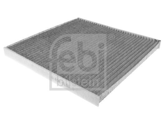 FEBI BILSTEIN Activated Carbon Filter, 216 mm x 216 mm x 18 mm Width: 216mm, Height: 18mm, Length: 216mm Cabin filter 184081 buy