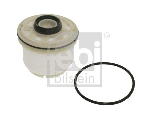 FEBI BILSTEIN Filter Insert, with seal ring Height: 77mm Inline fuel filter 184132 buy