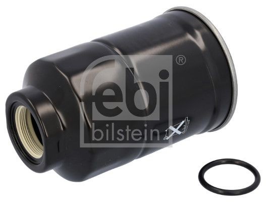 FEBI BILSTEIN Spin-on Filter, with seal ring Height: 150mm Inline fuel filter 184177 buy
