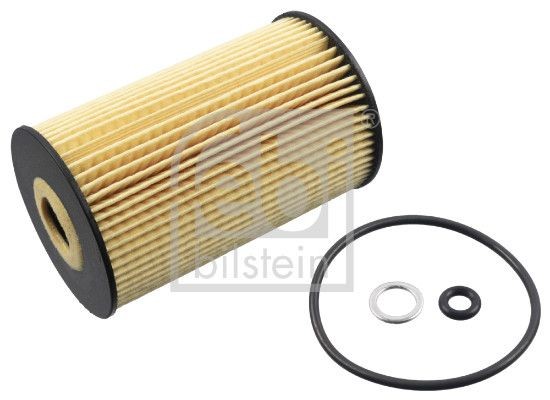 FEBI BILSTEIN with seal ring, Filter Insert Inner Diameter: 20,5mm, Ø: 64,5mm, Height: 104mm Oil filters 184178 buy