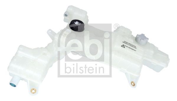 FEBI BILSTEIN 185174 Coolant expansion tank with coolant level sensor, with lid