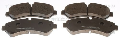 TRISCAN Height: 66,7mm, Width: 169,1mm, Thickness: 20,5mm Brake pads 8110 232001 buy