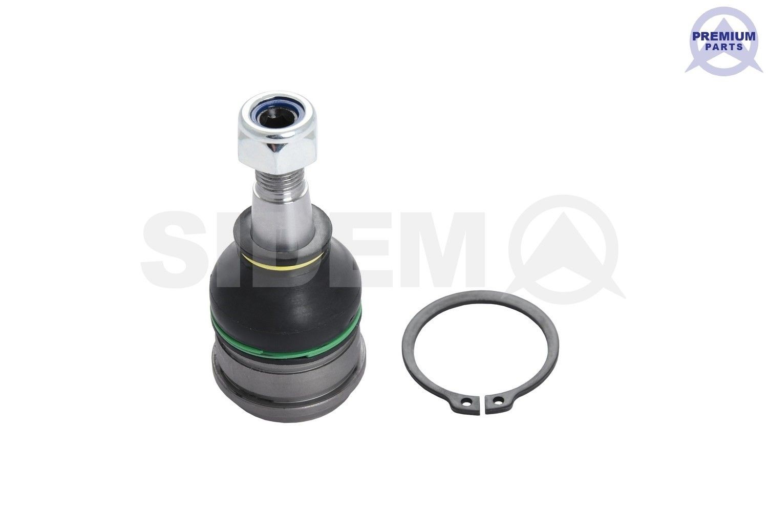 SIDEM Lower Front Axle, Requires special tools for mounting, 13,5mm, 36,8mm Cone Size: 13,5mm Suspension ball joint 45986 buy