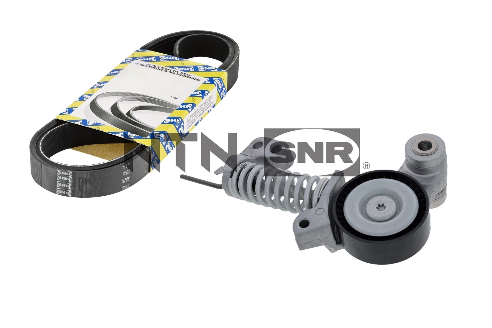 Original SNR Poly V-belt KA865.00 for VOLVO XC 90