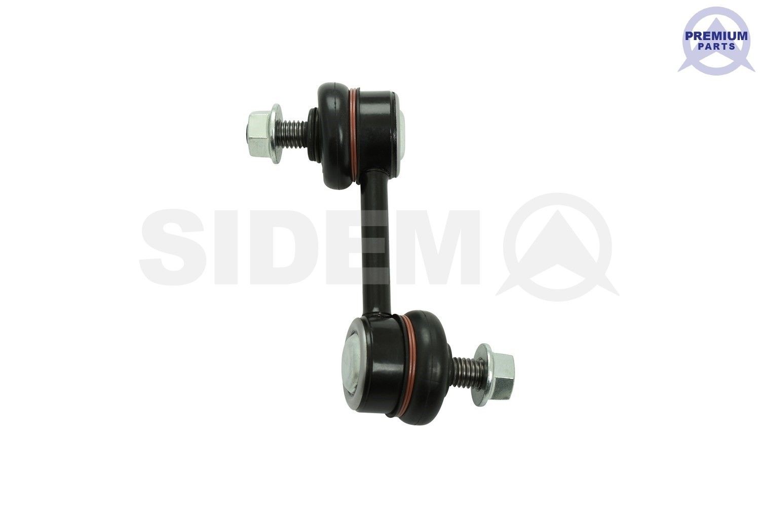 SIDEM 47268 Anti-roll bar link Front Axle Left, 81mm, MM10X1,5R