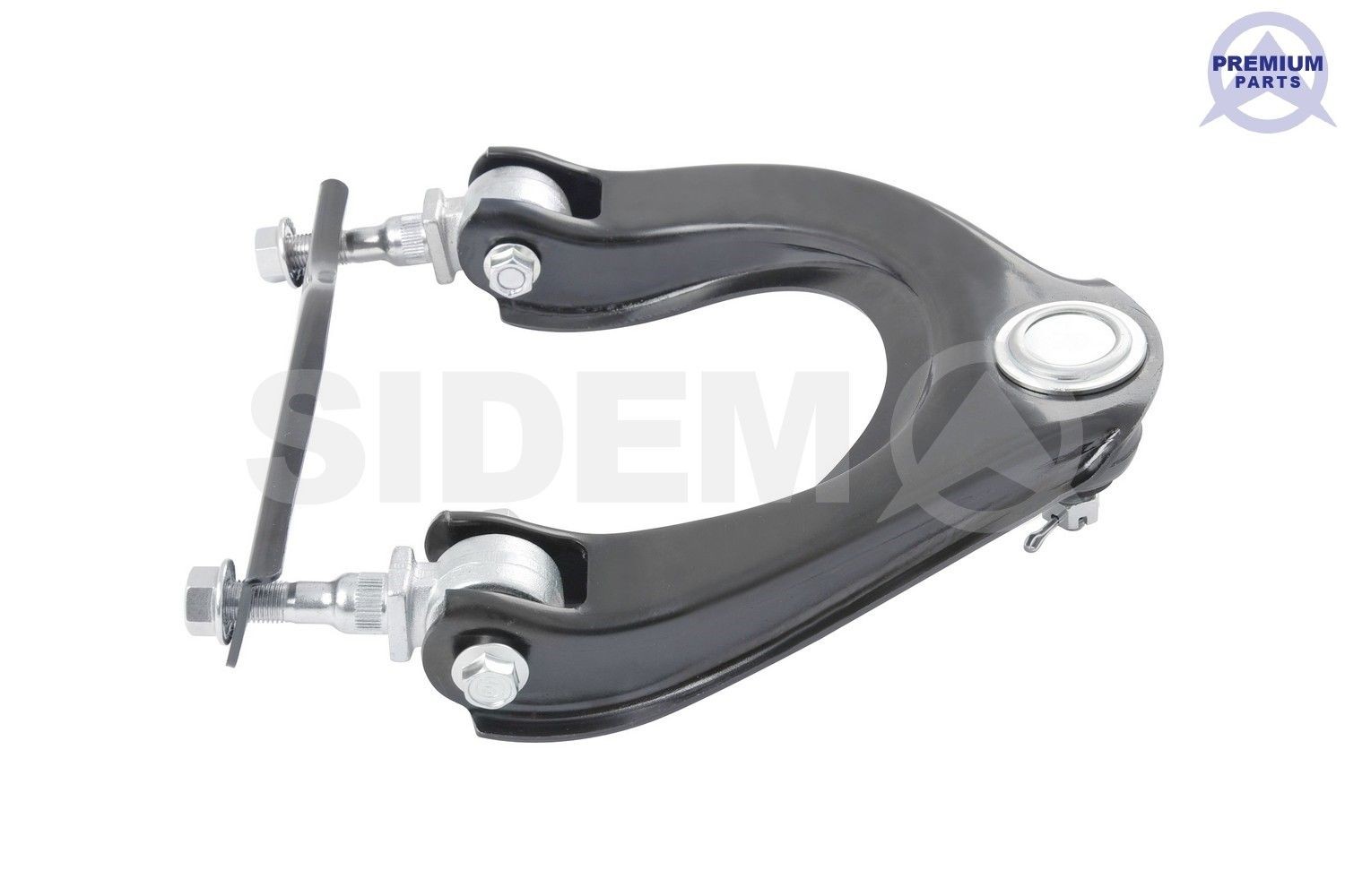 SIDEM 47283 Suspension arm Upper, Front Axle Right, Control Arm, Sheet Steel, Cone Size: 12,9 mm, Push Rod