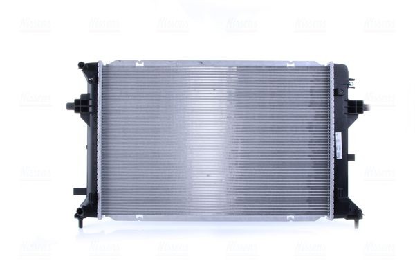Great value for money - NISSENS Engine radiator 606811