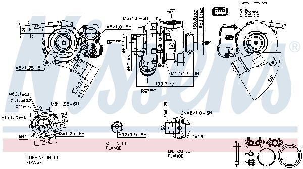 NISSENS 93432 Turbocharger LAND ROVER experience and price