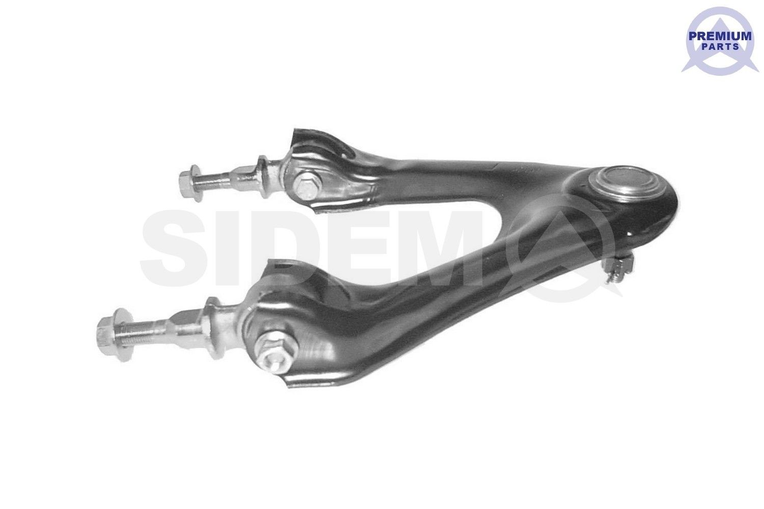 47673 SIDEM Control arm HONDA Upper, Front Axle Right, Control Arm, Sheet Steel, Cone Size: 12,9 mm, Push Rod