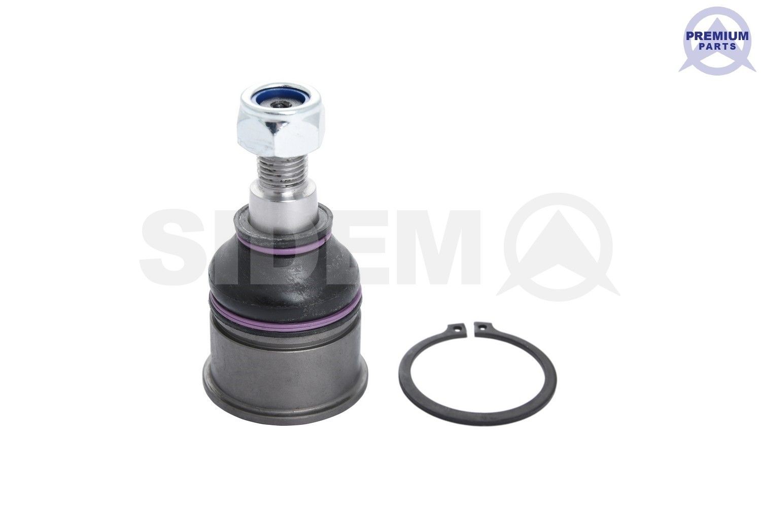 47680 SIDEM Suspension ball joint HONDA outer, Lower Front Axle, Requires special tools for mounting, 18,1mm, 43mm