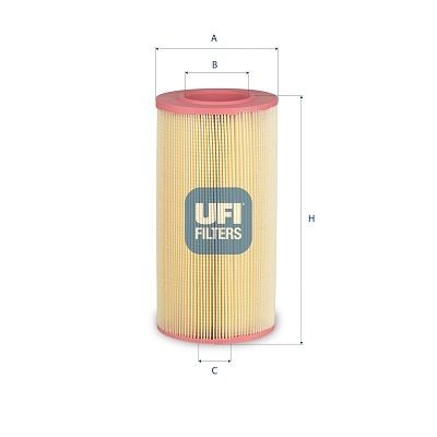 UFI 27.E51.00 Air filter 16546G9900