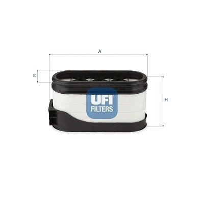 UFI 27.G90.00 Air filter 1107590