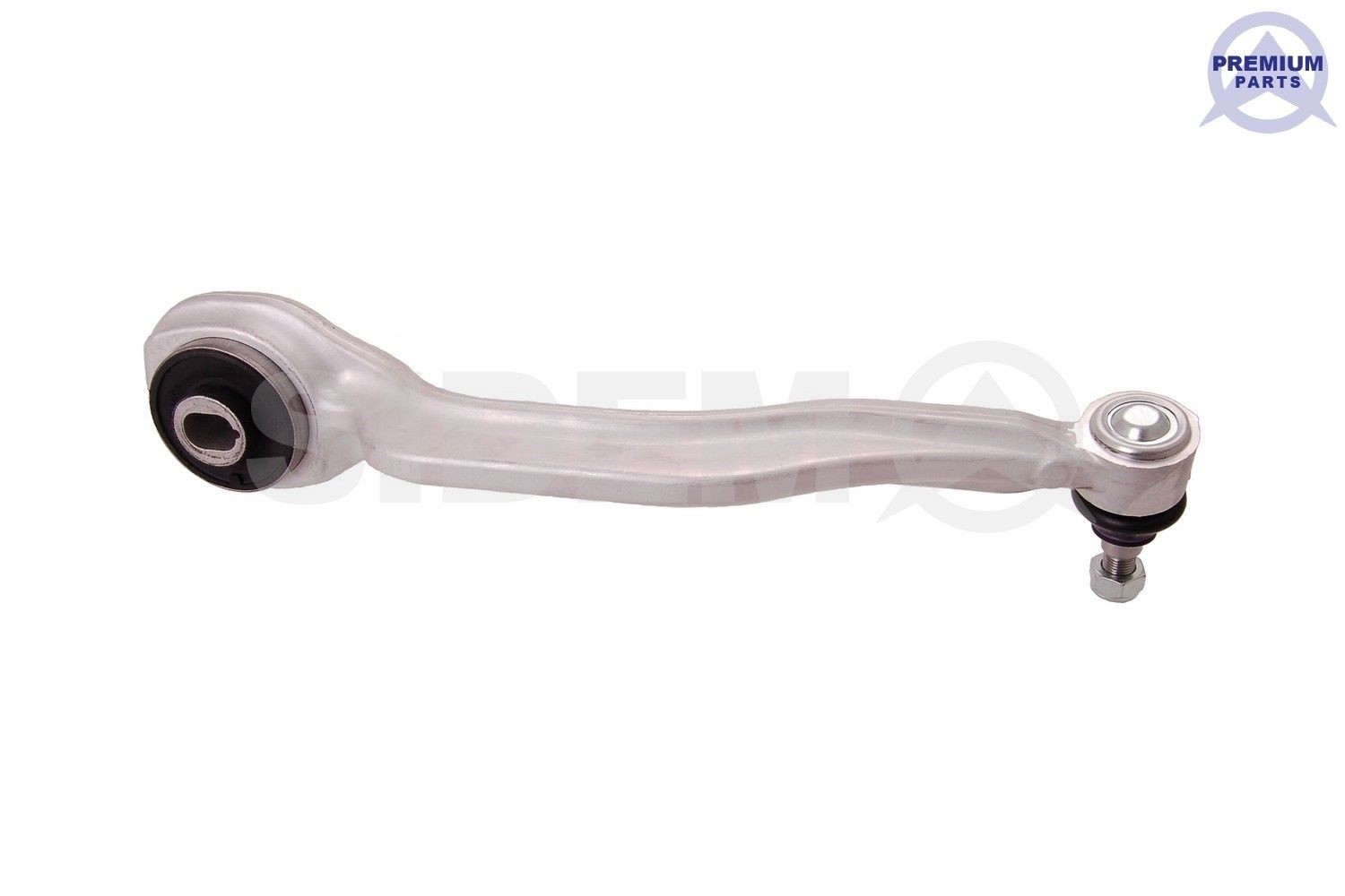 SIDEM 49071 Suspension arm Lower, Front, Front Axle Right, Trailing Arm, Aluminium, Cone Size: 17,2 mm, Push Rod