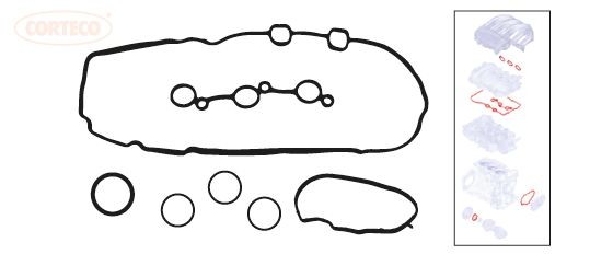 CORTECO 49115983 Timing case gasket PEUGEOT RIFTER price