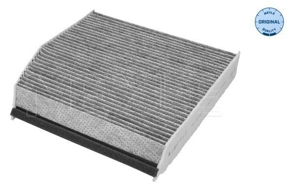 MCF0618 MEYLE Activated Carbon Filter, Filter Insert, with Odour Absorbent Effect, 255 mm x 255 mm x 45 mm Width: 255mm, Height: 45mm, Length: 255mm Cabin filter 012 320 0049 buy