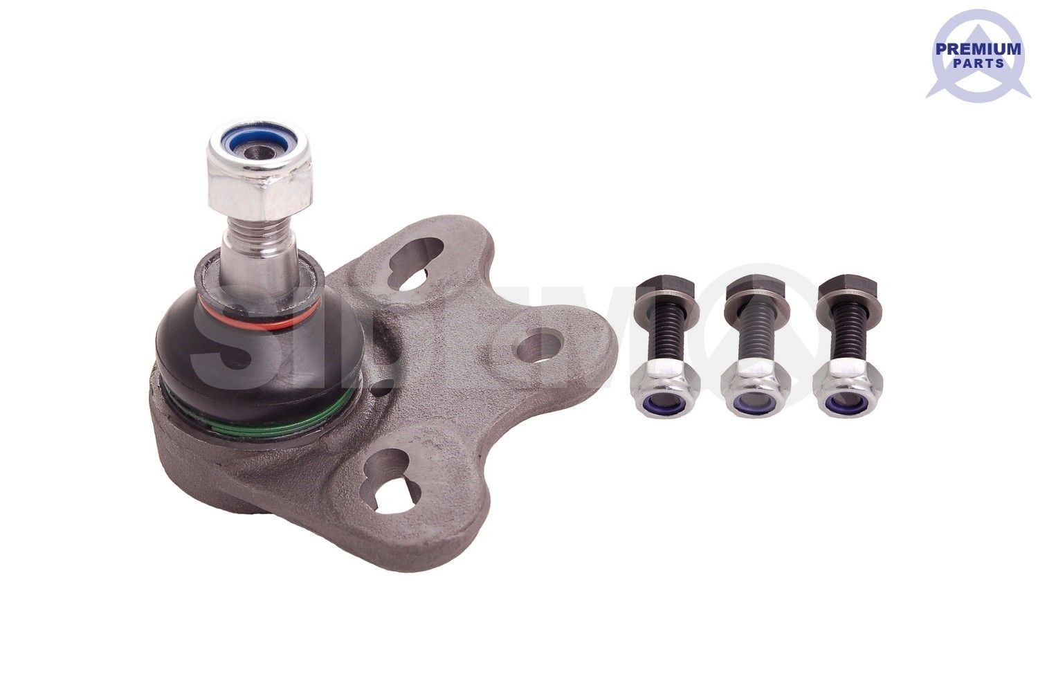 SIDEM outer, Lower Front Axle, 13,8mm Cone Size: 13,8mm Suspension ball joint 49185 buy