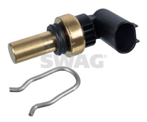 SWAG black, with seal, with retaining spring Number of connectors: 2 Coolant Sensor 33 10 2564 buy