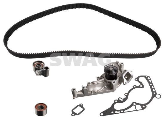 SWAG 33 10 7629 LEXUS Cambelt and water pump kit in original quality