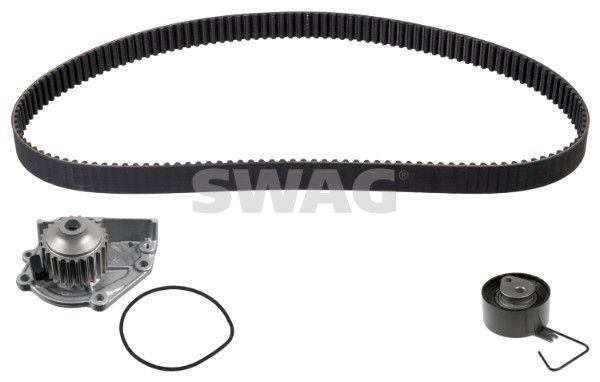 SWAG Water pump and timing belt kit 33 10 7648 Land Rover DEFENDER 2012