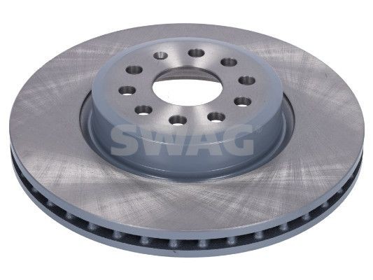 33 10 9488 SWAG Brake rotors SMART Front Axle, 330x23mm, 5x112, Vented, Coated