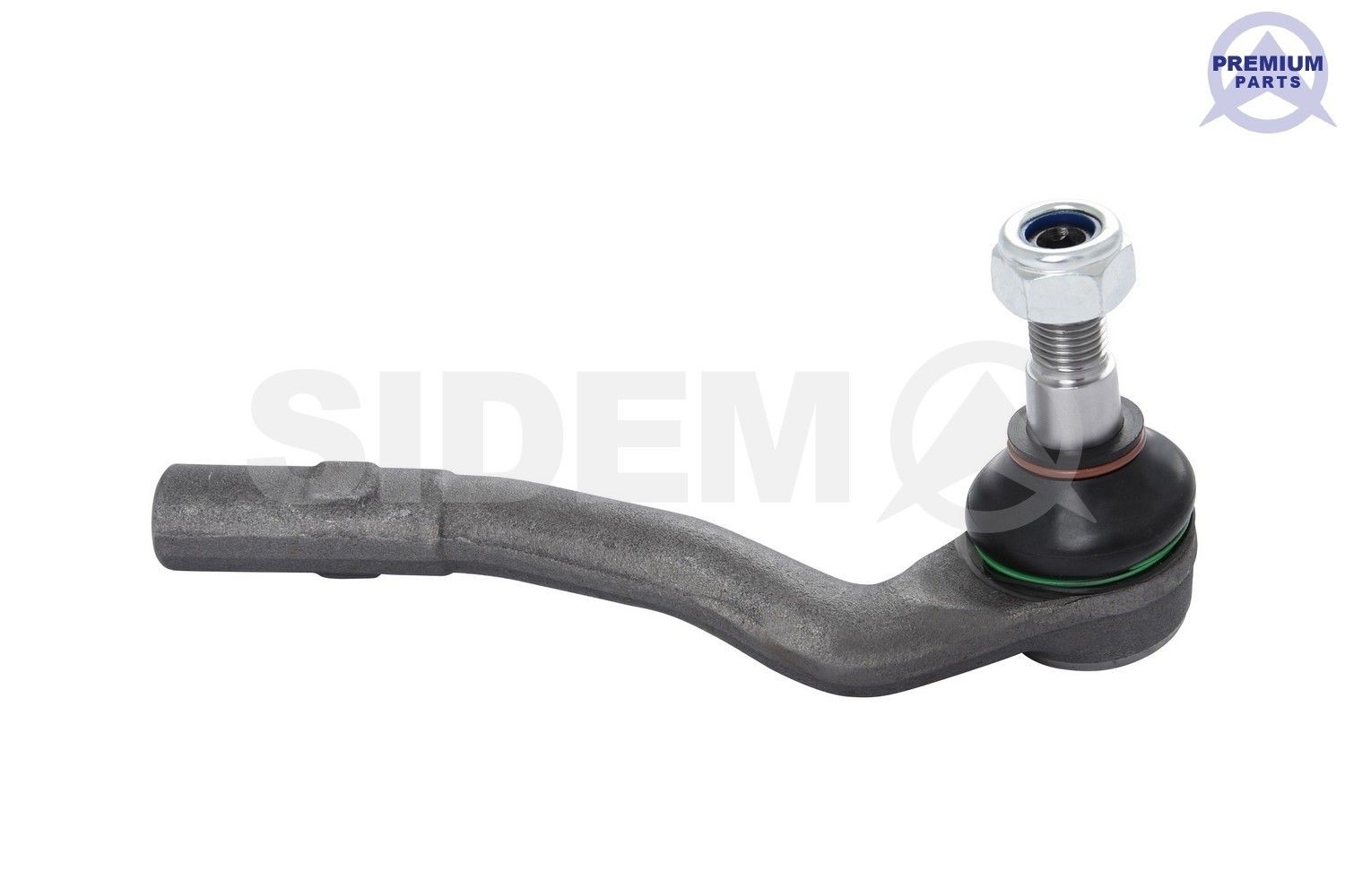 SIDEM 49537 Track rod end Cone Size 16 mm, Front Axle Right