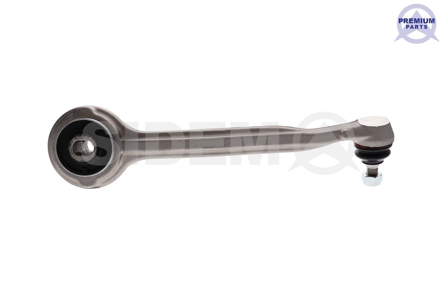 SIDEM 49977 Suspension arm Lower, Front, Front Axle Right, Trailing Arm, Aluminium, Cone Size: 16,3 mm, Push Rod