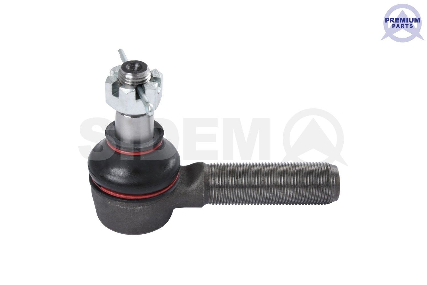 SIDEM Cone Size 16,2 mm, Front Axle Left Cone Size: 16,2mm, Thread Size: MM20X1,5R Tie rod end 50433 buy