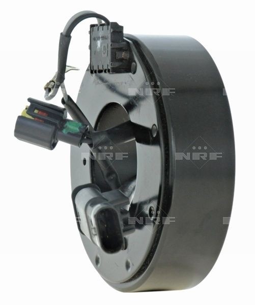 Great value for money - NRF Coil, magnetic-clutch compressor 38717