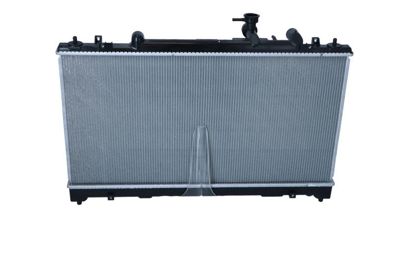 NRF 509701X Engine radiator Aluminium, 900 x 740 x 43 mm, with frame, Brazed cooling fins