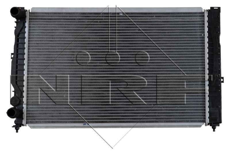 NRF 529701X Engine radiator Aluminium, 900 x 723 x 48 mm, with frame, Brazed cooling fins