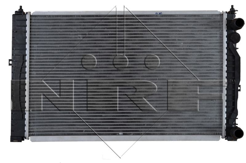 529701X Radiator 529701X NRF Aluminium, 900 x 723 x 48 mm, with frame, Brazed cooling fins