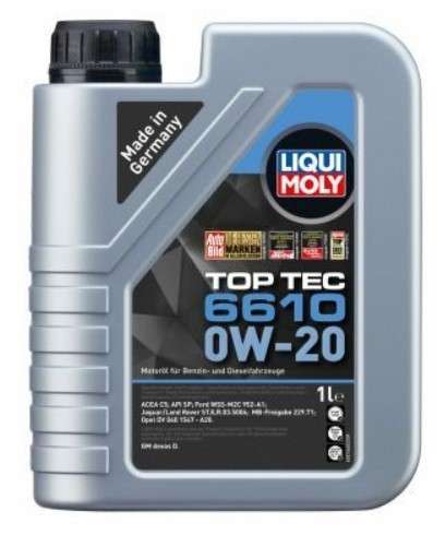 LIQUI MOLY Top Tec 6610 21660 Oil MERCEDES-BENZ E-Class All-Terrain (S213) E 220 d 4-matic (213.205) 200 hp Diesel/Electro 2024