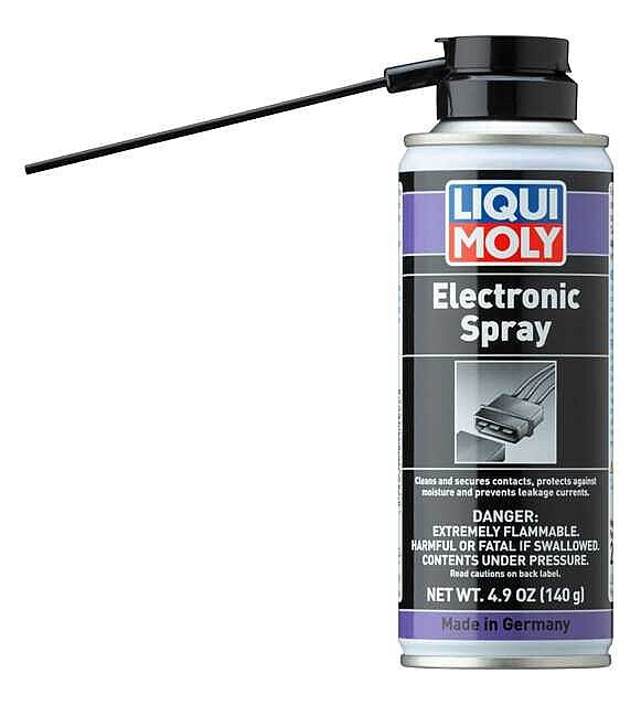 LIQUI MOLY 21700 Liquid electrical tape spray aerosol, Capacity: 200ml