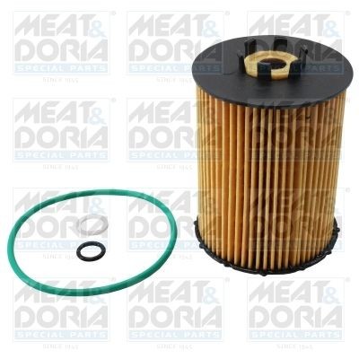 Original 14078 MEAT & DORIA Oil filters BMW