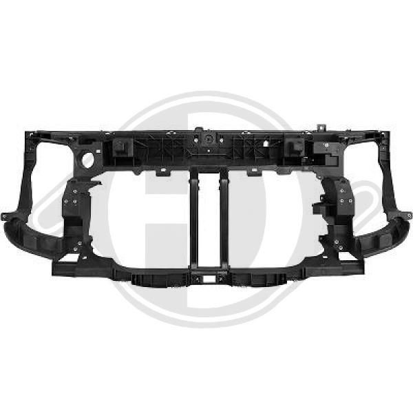DIEDERICHS Front Cowling 4487202 Renault MASTER 2005