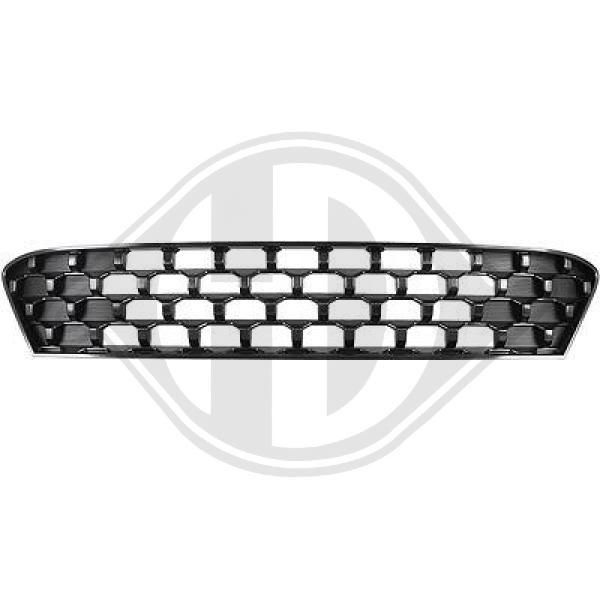 DIEDERICHS 6815140 HYUNDAI Grille assembly in original quality