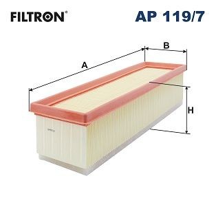 FILTRON AP119/7 Air filter 6260940104
