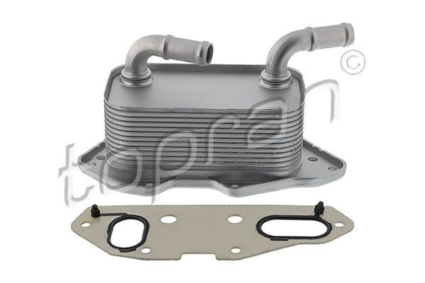 TOPRAN 120 026 Engine oil cooler with seal