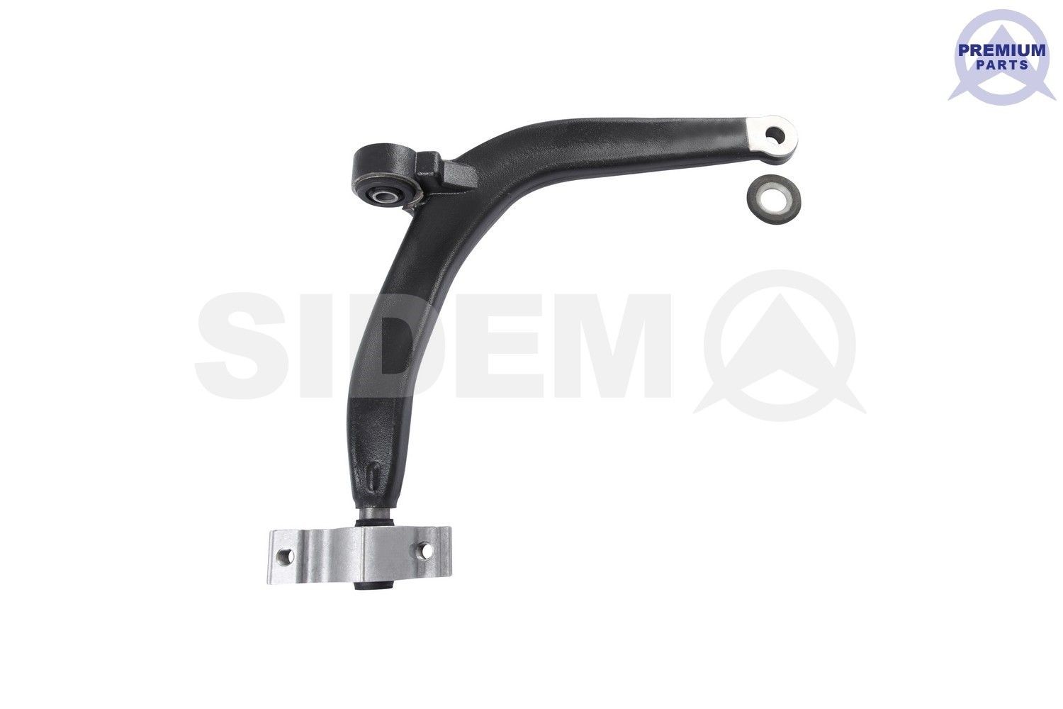 SIDEM Front Axle Right, Control Arm, Cast Iron, Cone Size: 15,2 mm, Push Rod Cone Size: 15,2mm Control arm 53671 buy