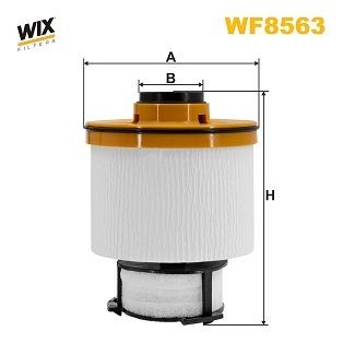 WIX FILTERS WF8563 Fuel filter 23390-0L070