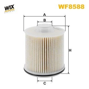 WIX FILTERS WF8588 Fuel filter 16 40 330 52R