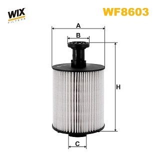 WIX FILTERS WF8603 Fuel filter 16400-00Q2M