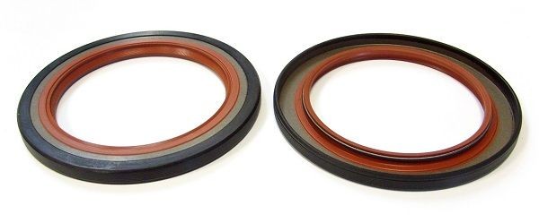 ELRING FPM (fluoride rubber)/ACM (polyacrylate rubber) Inner Diameter: 64mm Shaft seal, crankshaft 509.949 buy