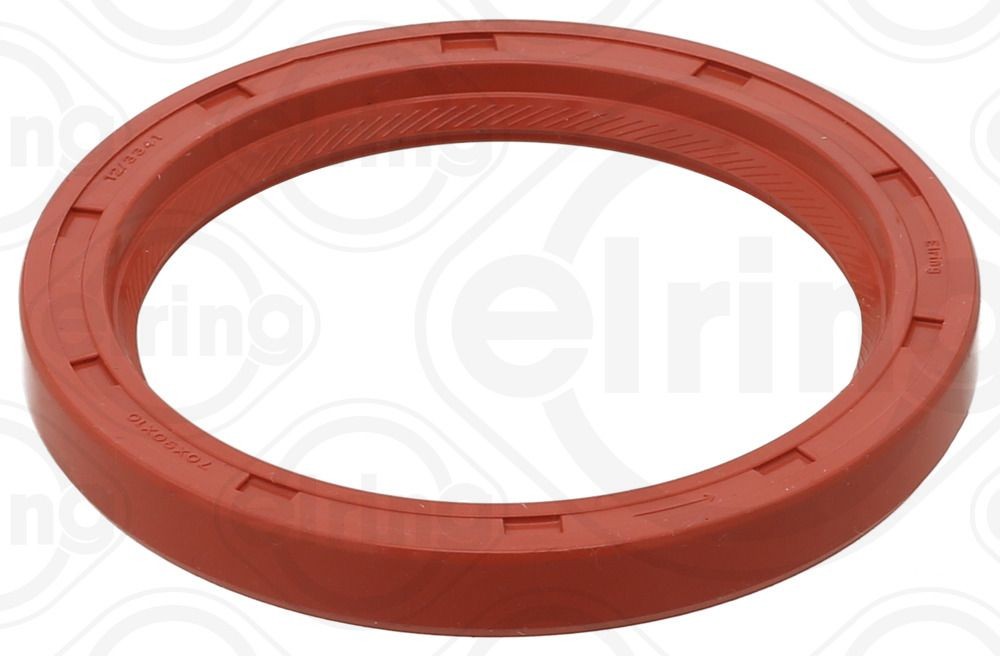 ELRING MVQ (silicone rubber) Inner Diameter: 70mm Shaft seal, crankshaft 513.326 buy