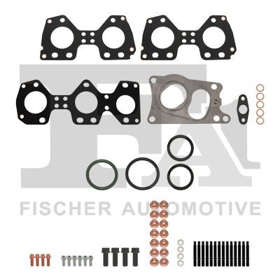 FA1 Mounting Kit, charger KT101110 BMW 3 Series 2020